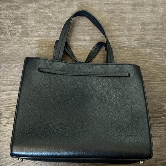 Kate Spade Black Leather Tote and Wallet - Picture 2 of 5
